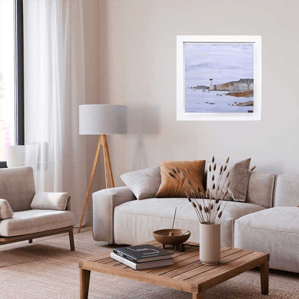 Choose your artwork for a Japandi interior